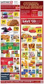 Safeway weekly ad week 39 Page 1