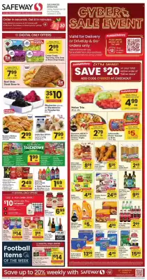 Safeway weekly ad