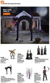 The Home Depot flyer Page 1