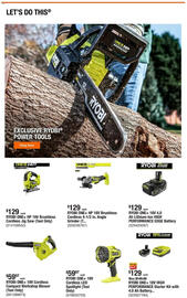 The Home Depot flyer Page 3