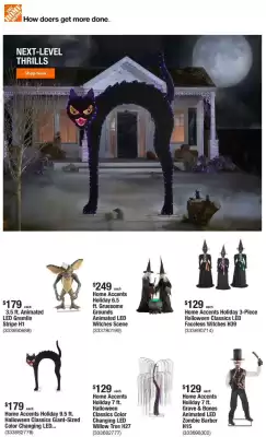The Home Depot flyer (valid until 3-10)