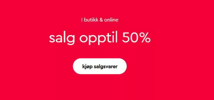 Gina Tricot kundeavis (gyldig til 1-10)