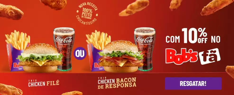 Catálogo Bob's (válido até 9-10)