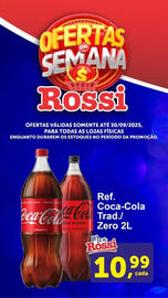 Folheto Rossi Supermercado semana 39 Página 1