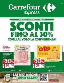 Volantino Carrefour Express Pagina 1