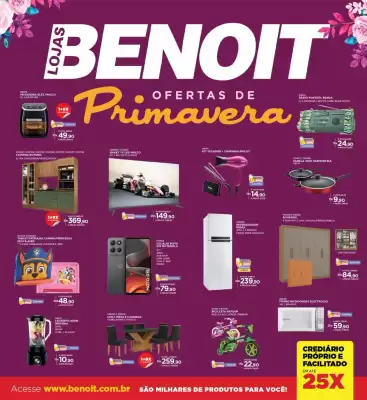Folheto Benoit (válido até 31-10)