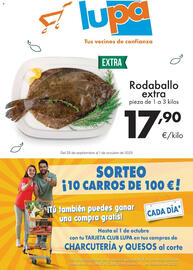Catálogo Supermercados Lupa semana 39 Página 1