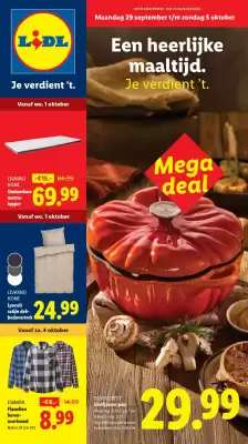 Lidl folder (geldig t/m 7-10)