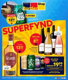 Border Shop reklamblad Sida 1