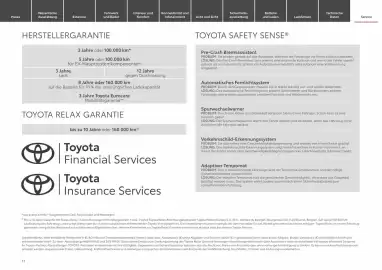 Toyota Flugblatt | Urban Cruiser Seite 11