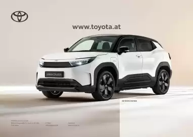 Toyota Flugblatt | Urban Cruiser Seite 12