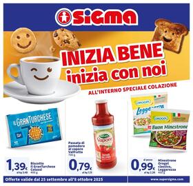 Volantino Sigma Pagina 1