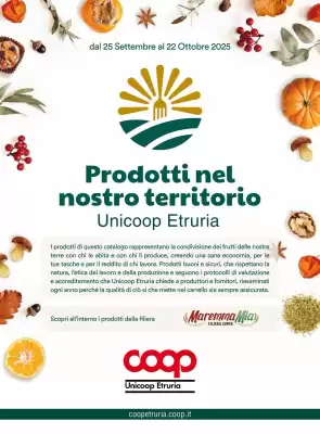 Volantino Unicoop Etruria (valido fino al 22-10)