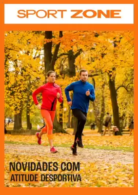 Folheto Sport Zone (válido até 25-10)