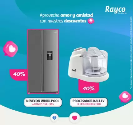 Catálogo Rayco (válido hasta 30-09)