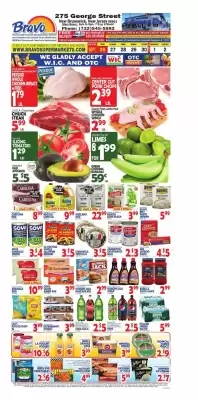 Bravo Supermarkets weekly ad