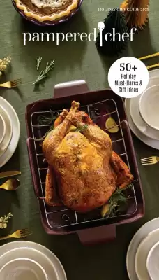 Pampered Chef catalogue (valid until 1-10)