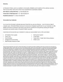 Mitsubishi flyer Page 23