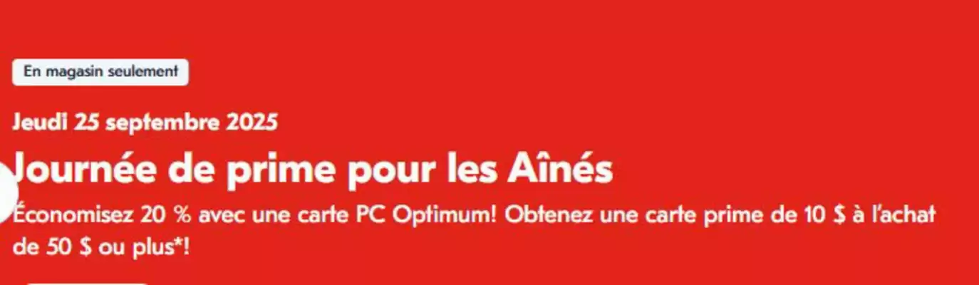 Pharmaprix flyer
