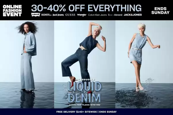 Just Jeans catalogue (valid until 9-10)