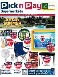 Pick n Pay catalogue Page 1