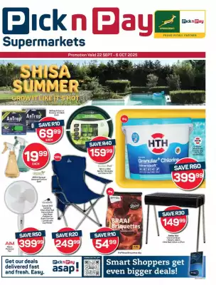 Pick n Pay catalogue (valid until 6-10)