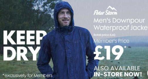 GO Outdoors catalogue Page 1