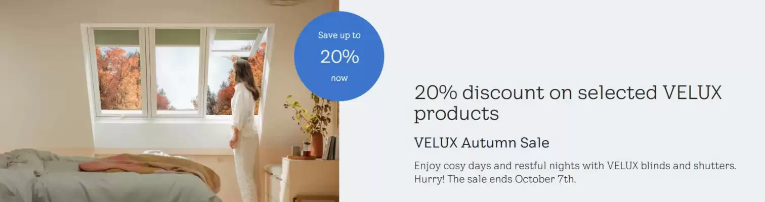 Velux catalogue (valid until 31-10)