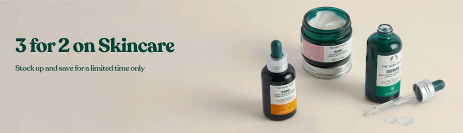 The Body Shop leaflet Page 1