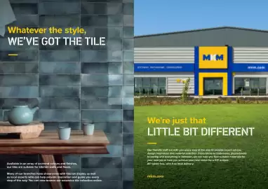 MKM Building Supplies leaflet Page 2