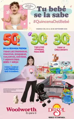 Catálogo Woolworth (válido hasta 30-09)