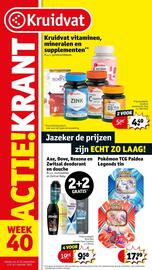 Kruidvat folder week 40 Pagina 1