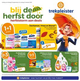 Trekpleister folder Pagina 1