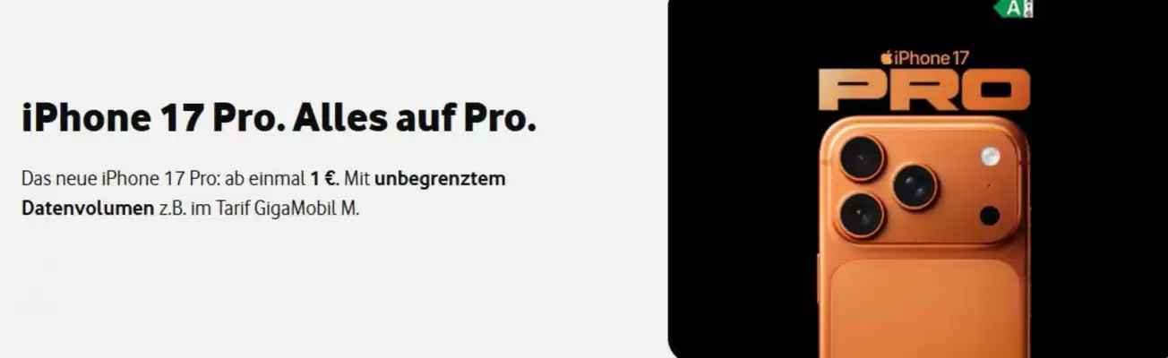 Vodafone Prospekt (gültig bis 17-10)