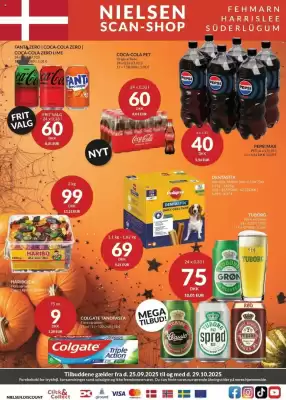 Nielsen's Discount tilbudsavis (gælder indtil 29-10)