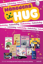 Maxi Zoo tilbudsavis Side 1