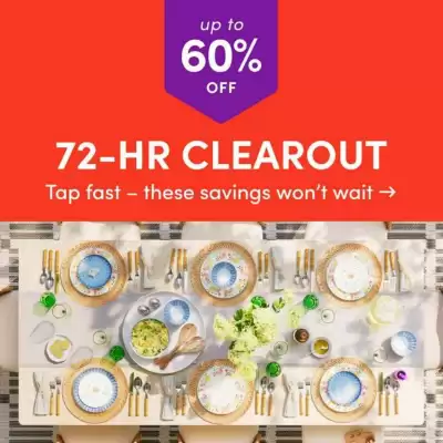 Wayfair weekly ad (valid until 1-10)
