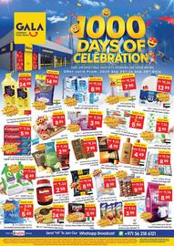 Gala Supermarket catalogue Page 1