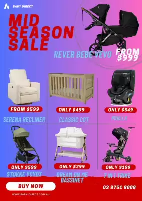 Baby Direct catalogue (valid until 19-10)