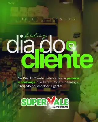 Catálogo Super Vale Supermercados (válido até 5-11)