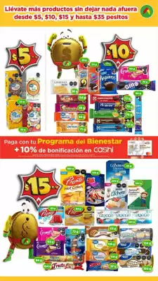 Folleto Bodega Aurrerá (válido hasta 31-12)