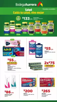 Folleto Bodega Aurrerá (válido hasta 30-09)