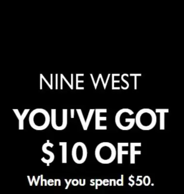 Catálogo Nine West (válido hasta 25-10)