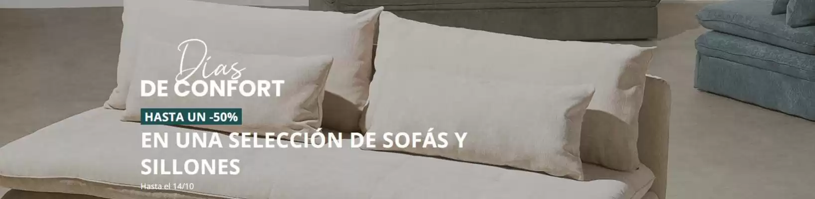 Catálogo Maisons du Monde (válido hasta el 14-10)