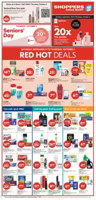 Shoppers Drug Mart flyer