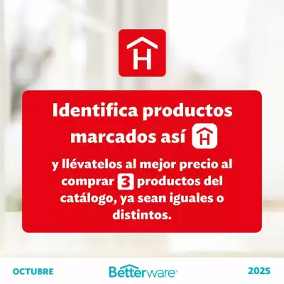 Catálogo BetterWare (válido hasta 31-10)