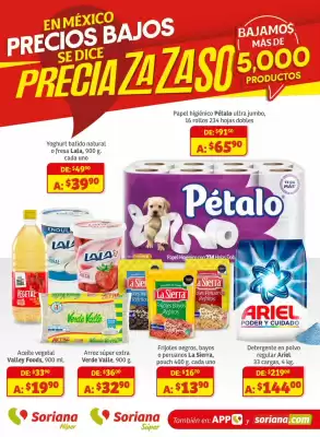 Folleto Soriana Híper (válido hasta 15-10)