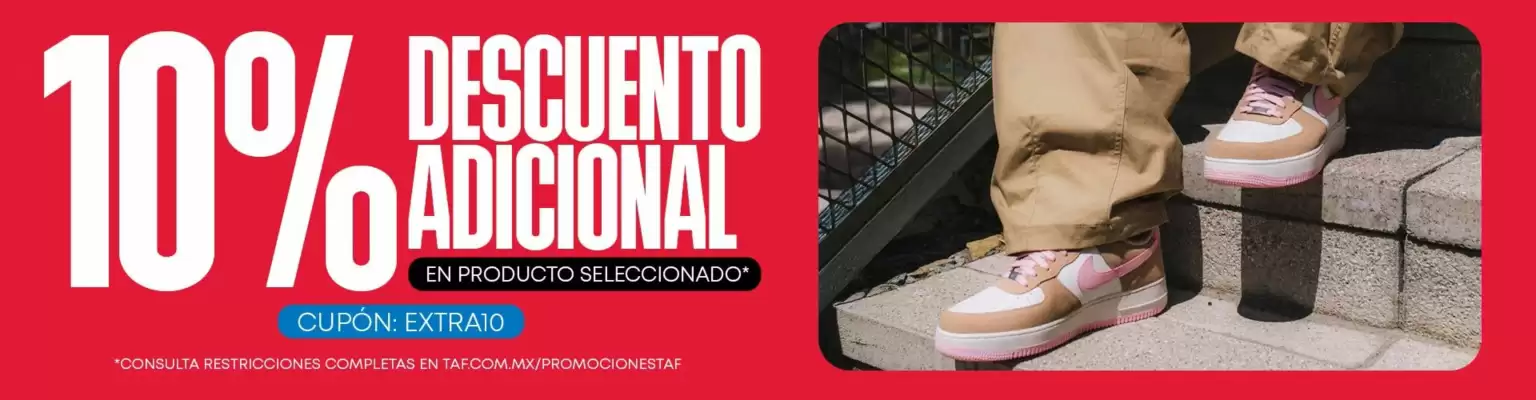 Catálogo TAF (válido hasta 31-10)