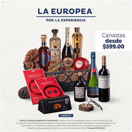 Catálogo La Europea Página 1