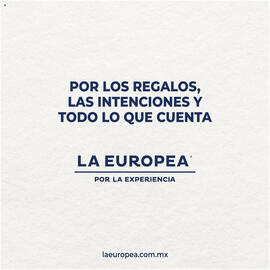 Catálogo La Europea Página 11
